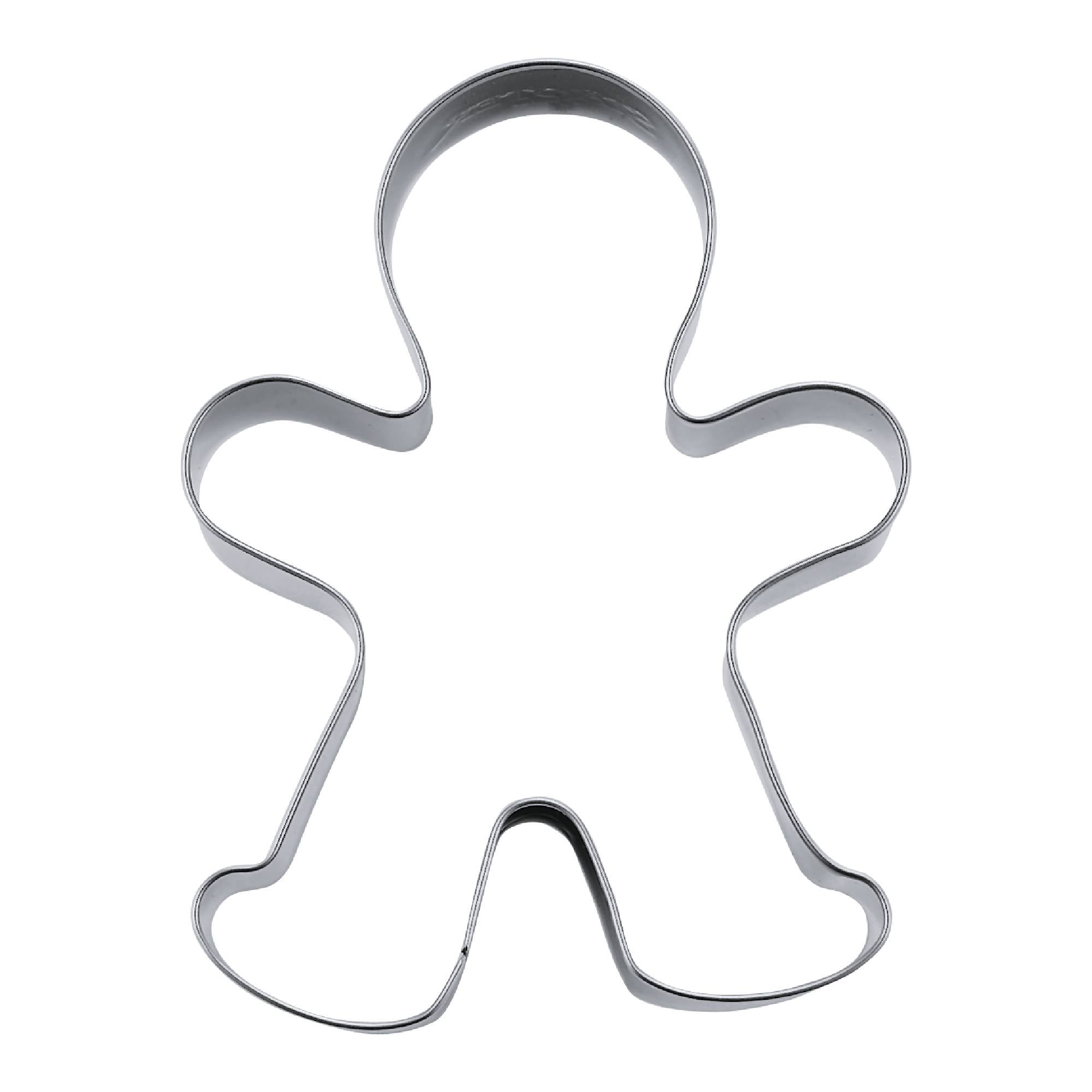 Städter Ausstecher Lekuchenmann Edelstahl 13,5cm