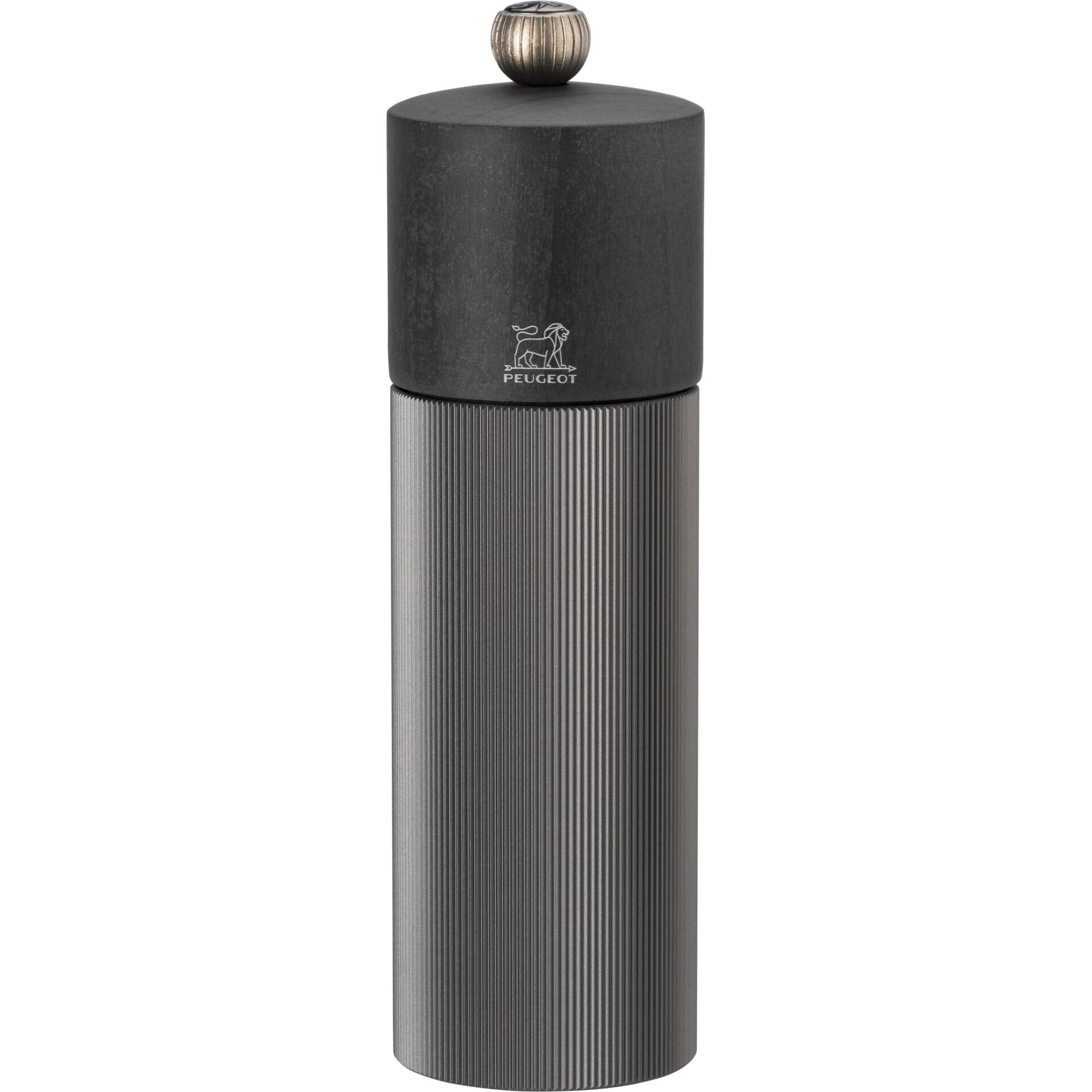 Peugeot Salzmühle Cm 18 Line Dark Holz Aluminium