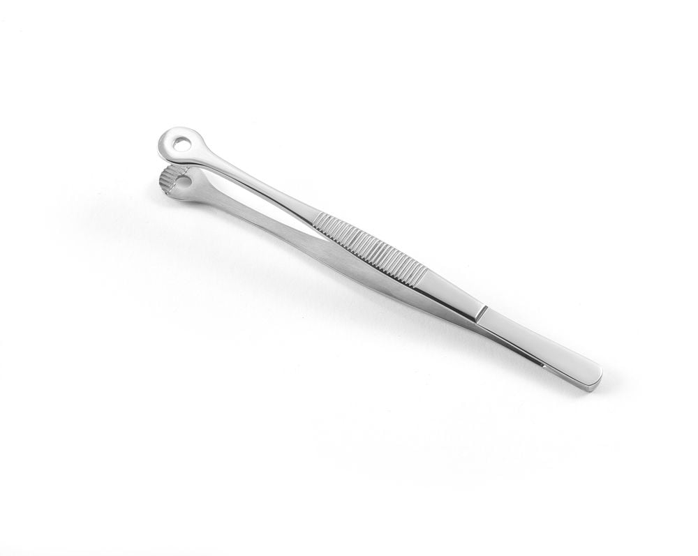 HENDI Pinzette, runder Kopf, (L)305mm