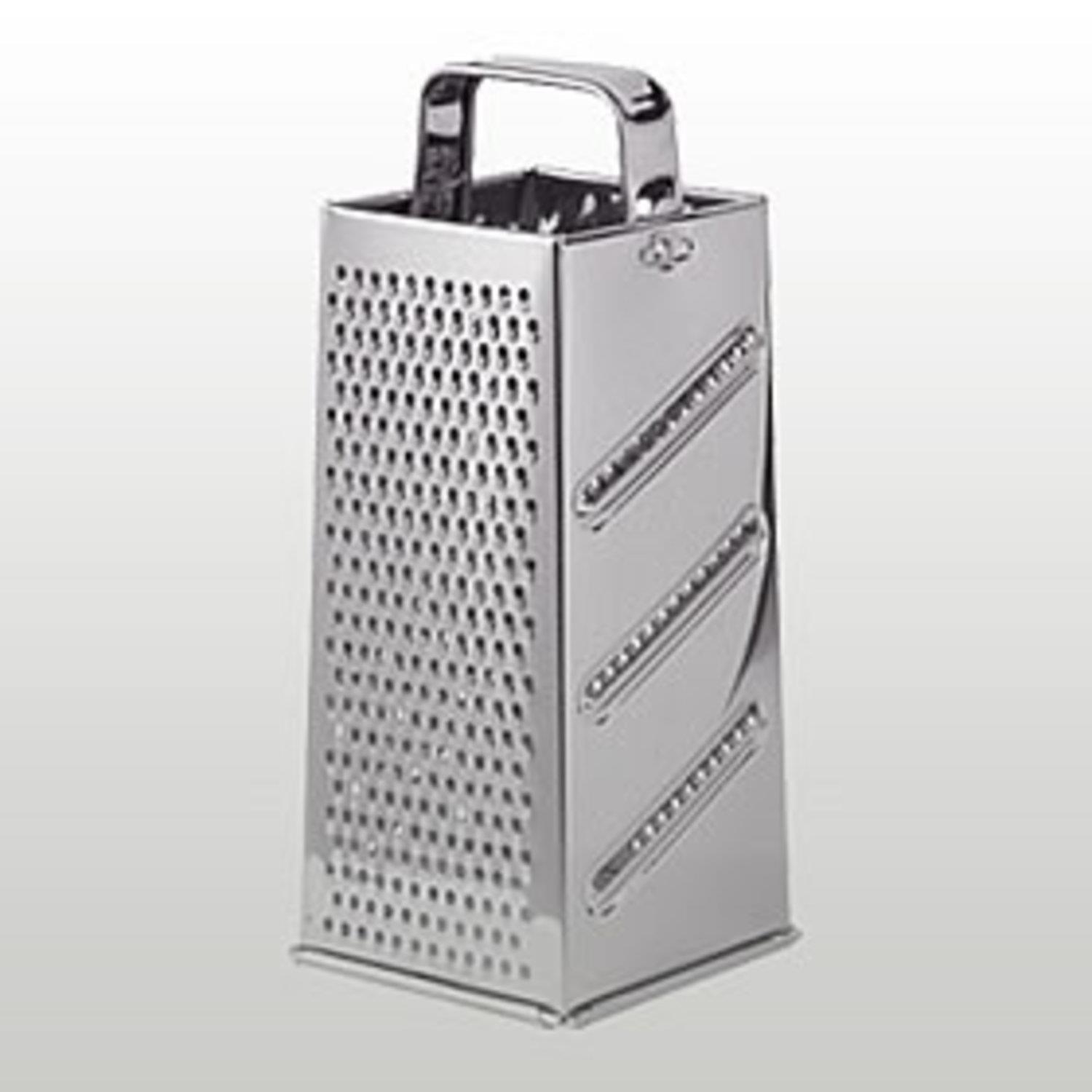 Kelomat Vierkant Reibe konisch Edelstahl Rostfreier Küchenhelfer