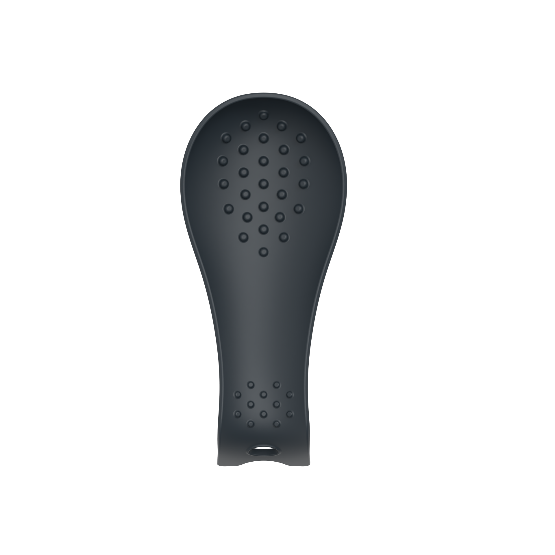 Kochblume Löffelablage  anthrazit