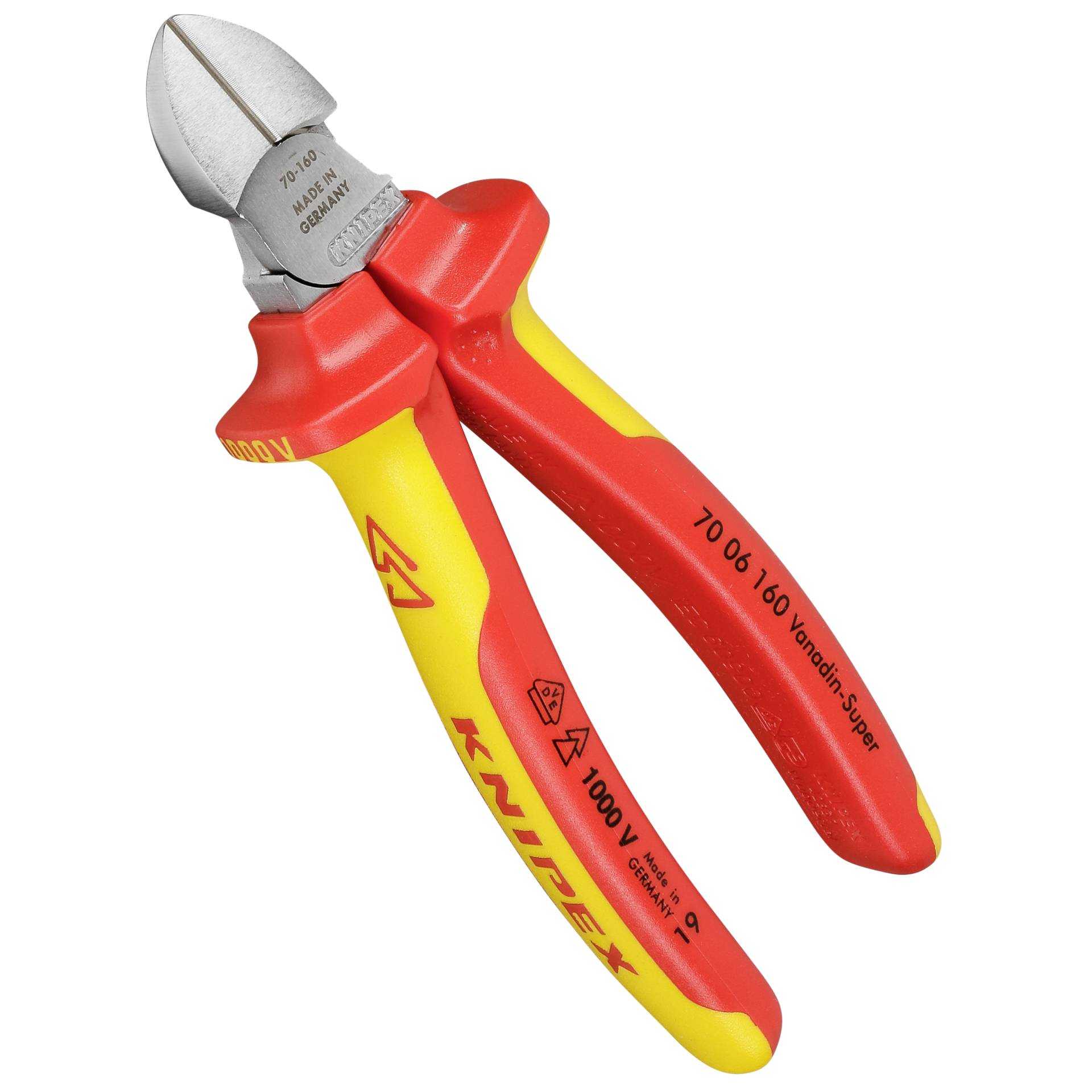 Knipex Diagonal Cutters - Kabelschneider - 16 cm