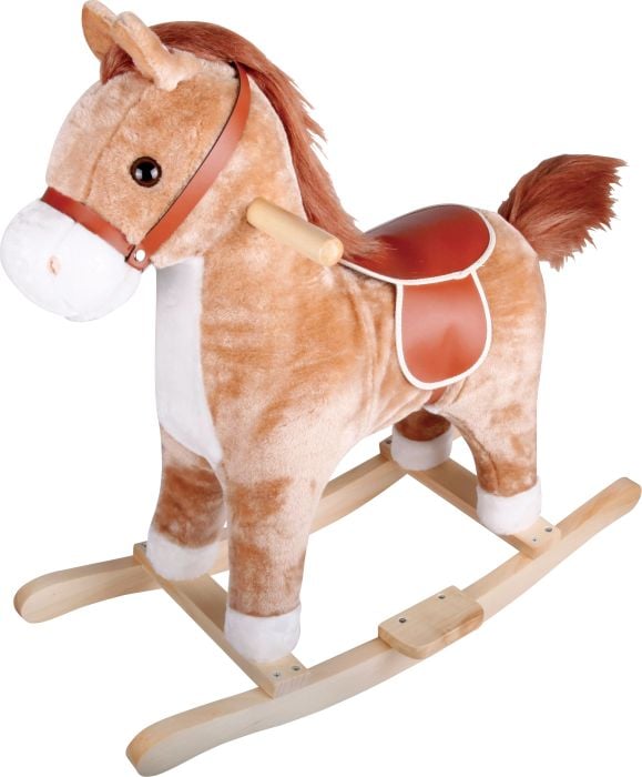 Amia Plüsch Schaukelpferd 65x32x60 cm 58906212