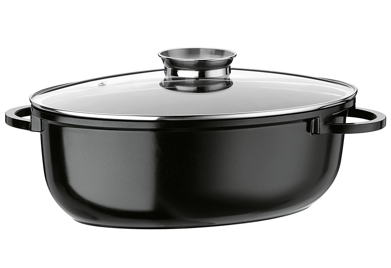 GSW Bräter Gourmet Ceramica XXL 10 Liter 42x27cm