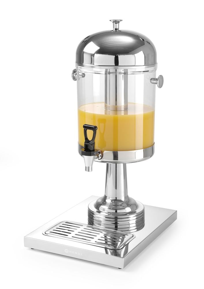 HENDI Saftspender, 8L, 265x350x(H)580mm