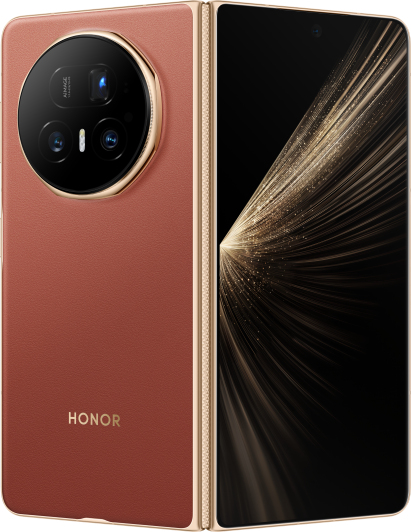 HONOR Magic V5 Dual Sim - Brown - 512 GB