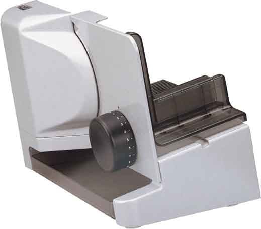 RITTERWERK Allesschneider E16 silbermetallic