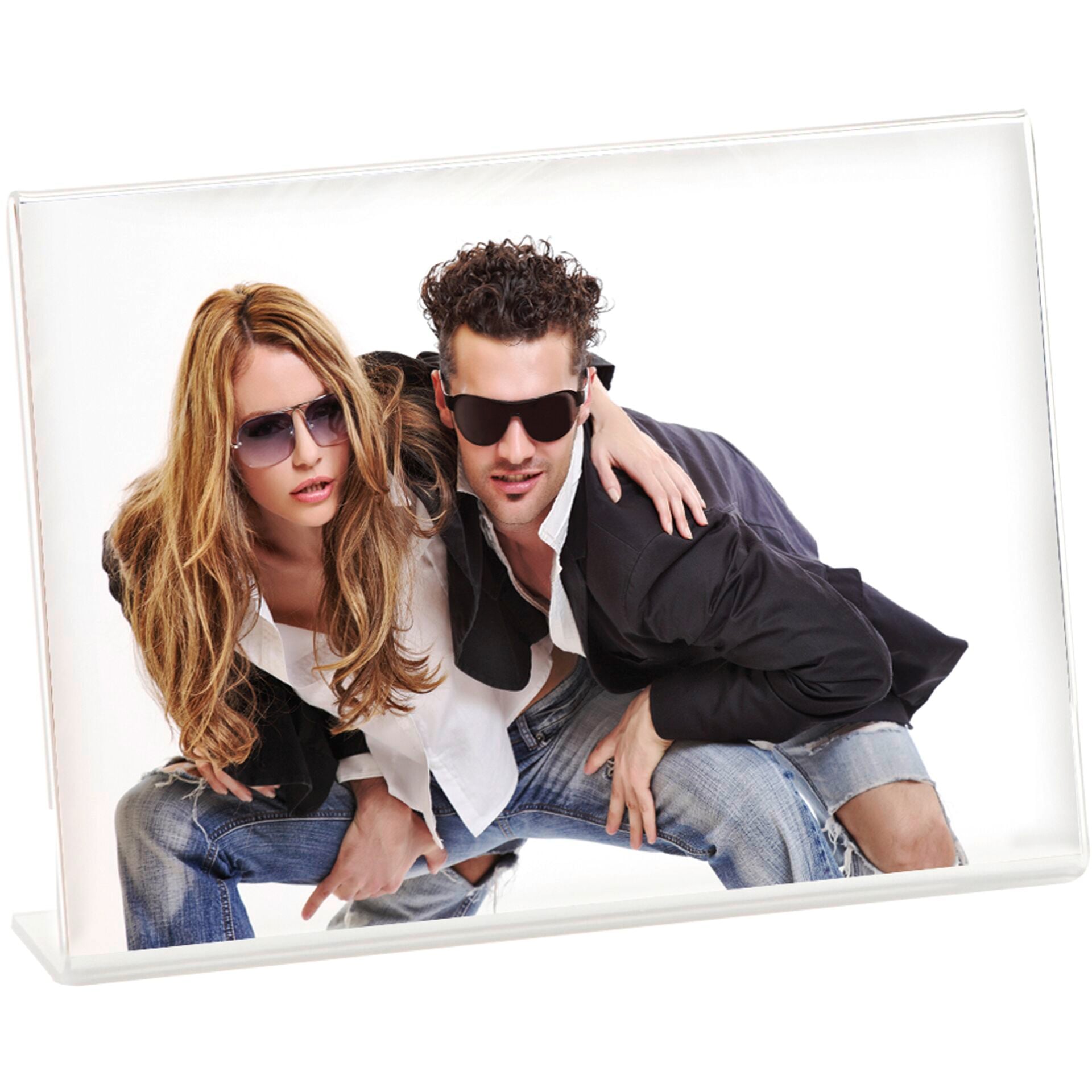 Walther Acryl Portrait     10x15 Acrylglas Querformat     ASQ1015