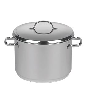 Hoher Topf mit Deckel 28cm,13.5 Liter