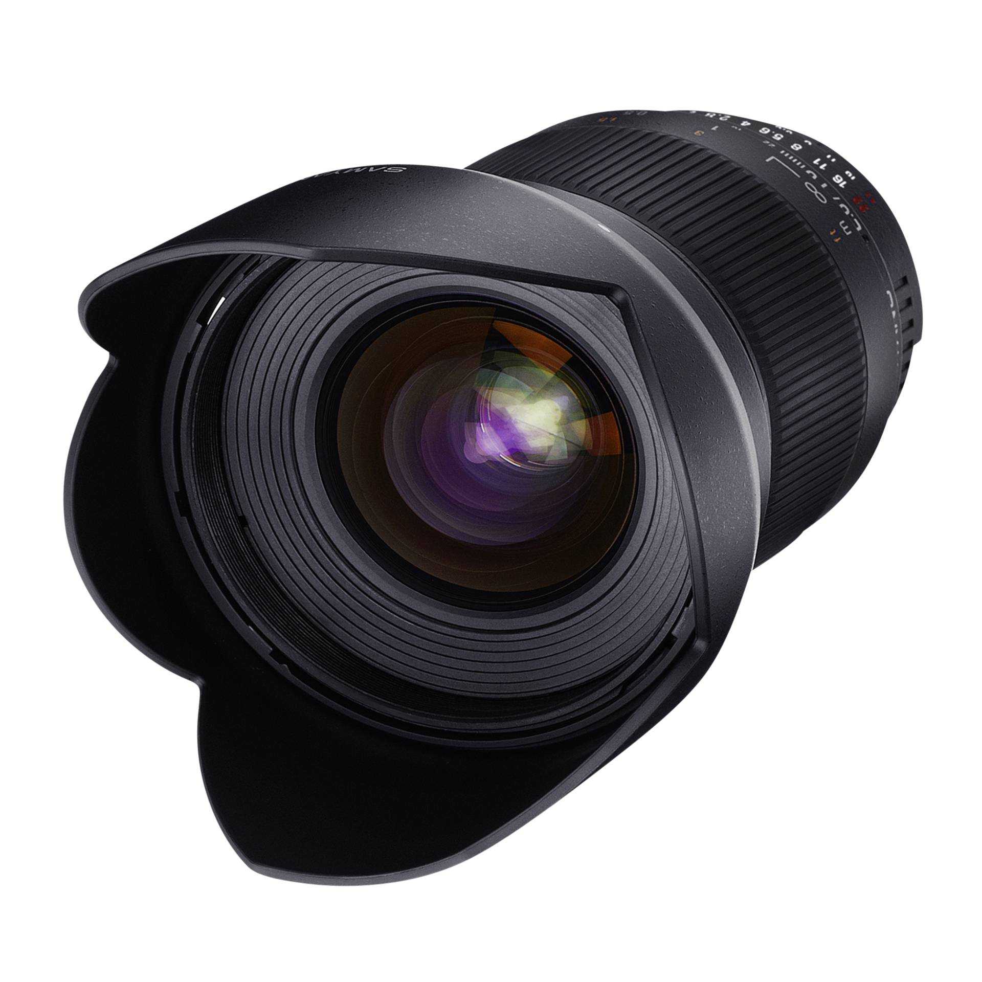 Samyang - Weitwinkelobjektiv - 16 mm - f/2.0 AE ED AS UMC CS - Nikon F