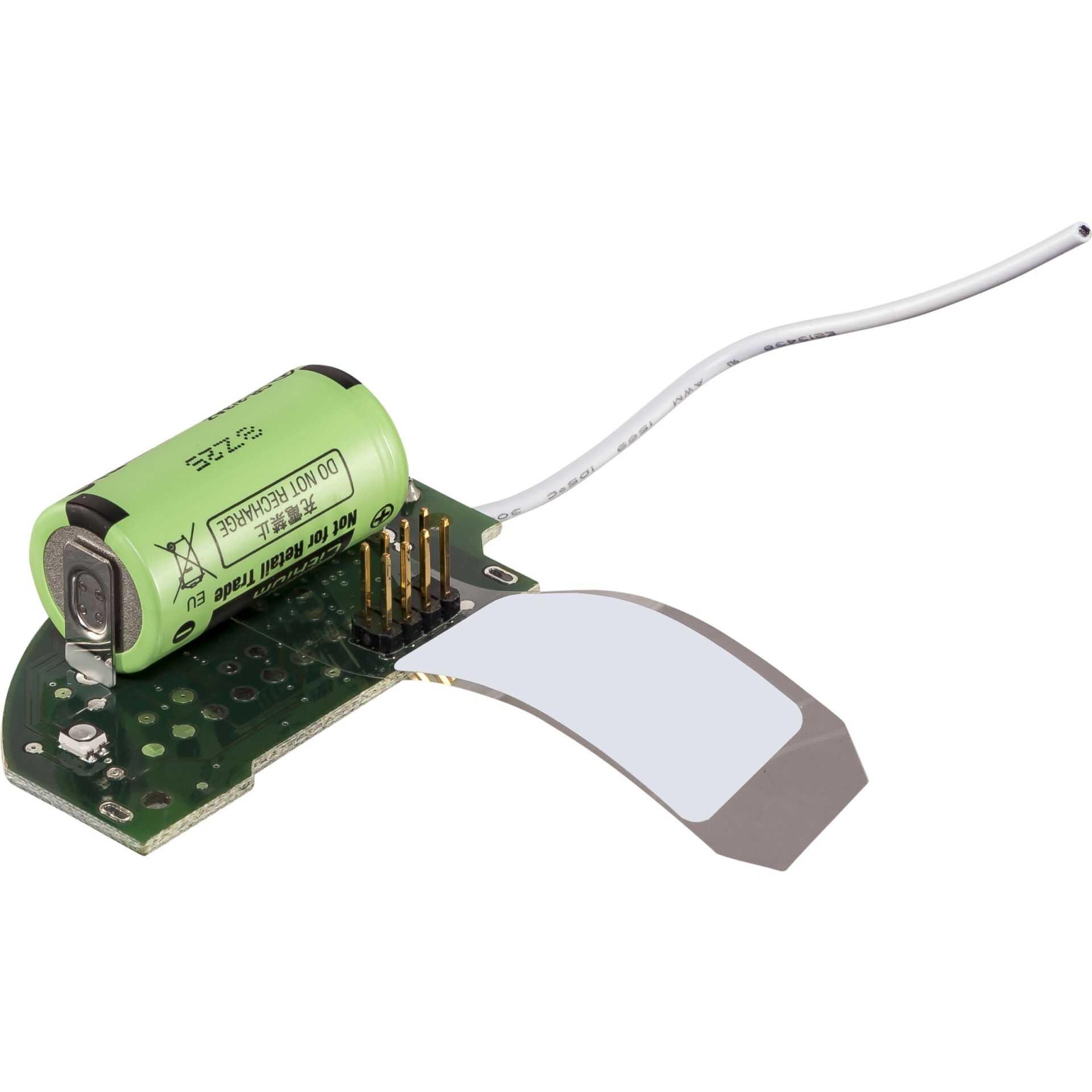 Ei Electronics Ei200MRF, 868,5 MHz, 100 m, Grün, CE, Batterie/Akku, Lithium