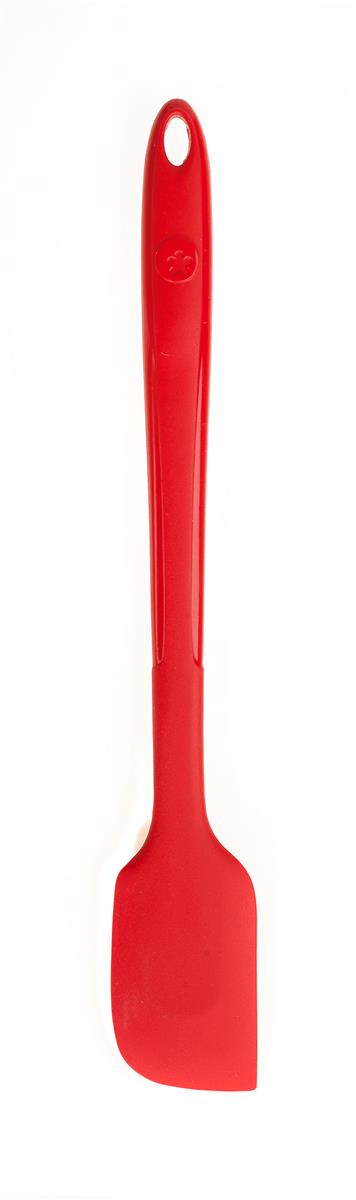 Kochblume Design Teigschaber M rot