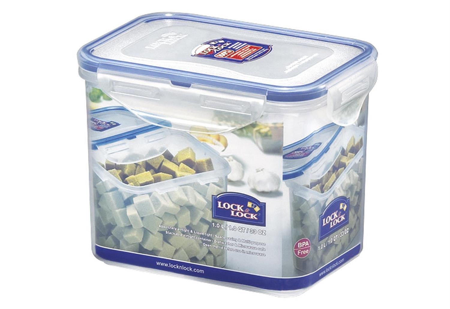 LOCK&LOCK Frischhaltedose 1 Liter 15,1x10,8x11,7cm