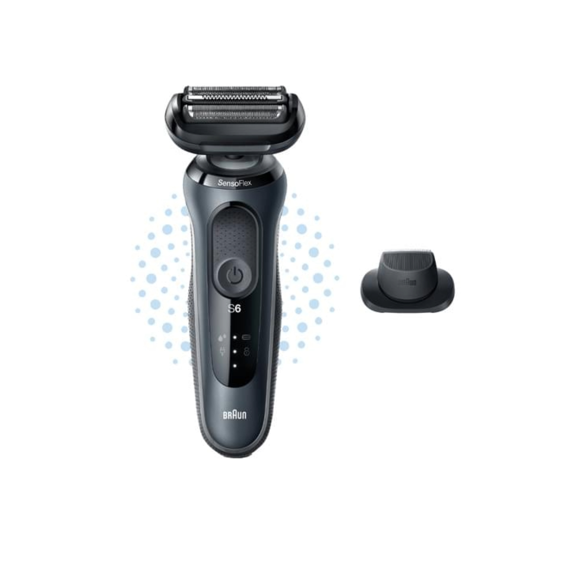 Der Braun 61-N1200s Series 6 Rasierer: Perfekte Rasur für empfindliche Haut Der Braun 61-N1200s Series 6 Rasierer: Perfekte Rasur für empfindliche Haut