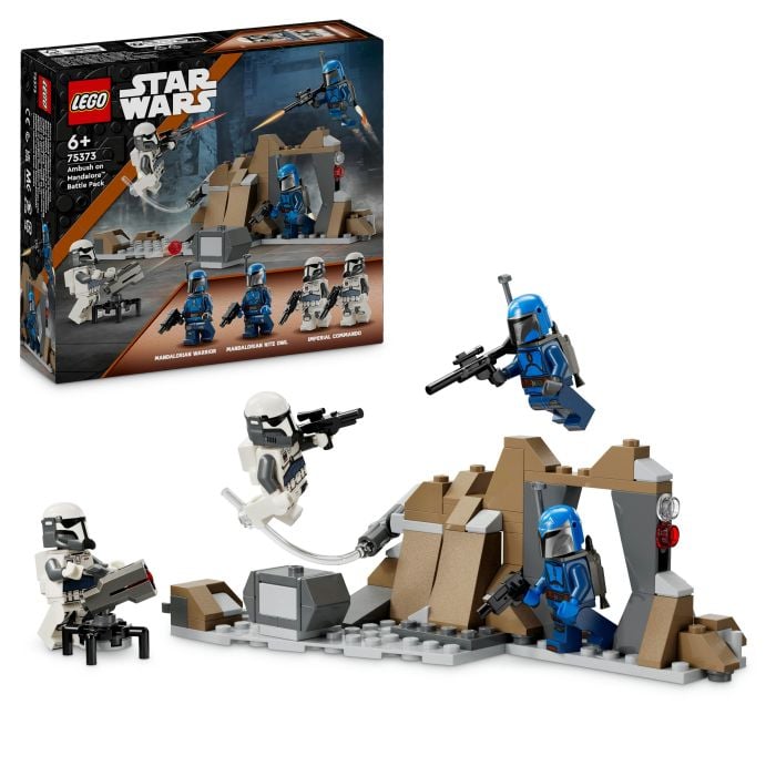 LEGO LEGO® Star Wars™ 75373 Hinterhalt auf Mandalore™ Battle Pack 75373