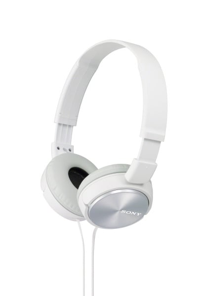 Sony MDR-ZX310 - Kopfhörer - ohrumschließend - kabelgebunden - 3,5 mm Stecker - weiß