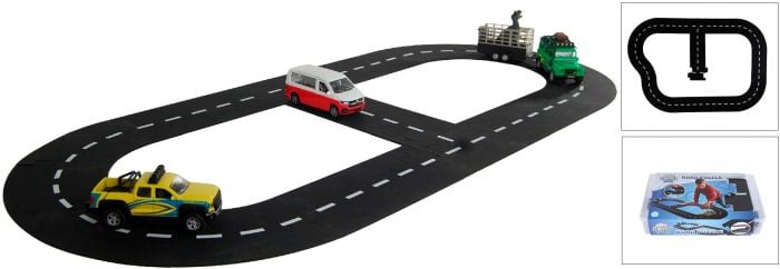 Van Manen Kids Globe Autobahn Straßenteilungs Puzzle 18 Teile 307,5cm 570460