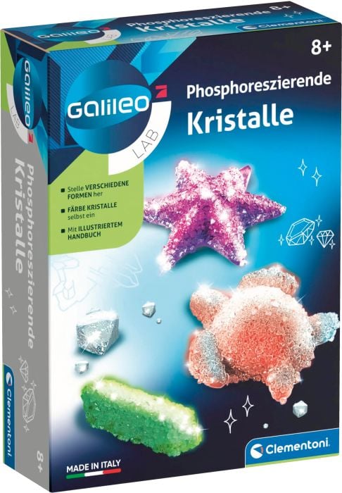 Clementoni Clementoni Galileo-Fluoreszierende Kristalle 69487