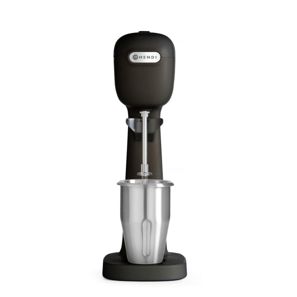HENDI Milchshake-Mixer - Design by Bronwasser, Schwarz, 220-240V/400W, 170x196x(H)490mm