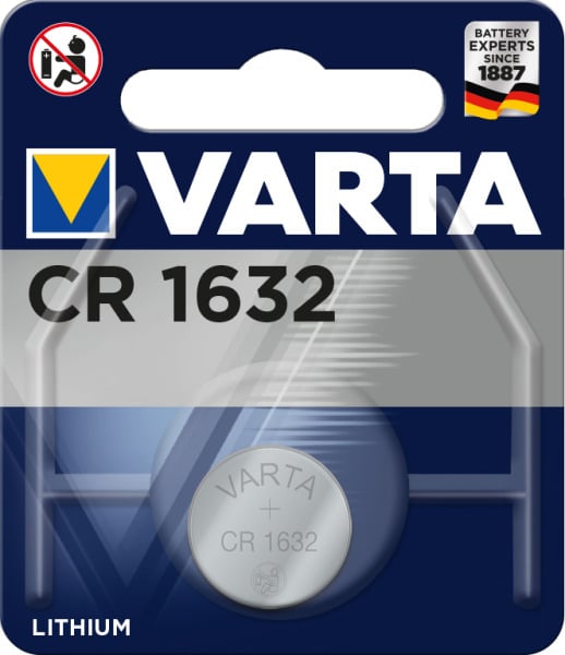 Varta CR1632 Blister / Lithium 3V
