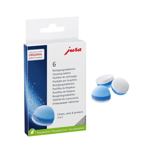 Jura Reinigungstabletten für Kaffeemaschinen Pflege