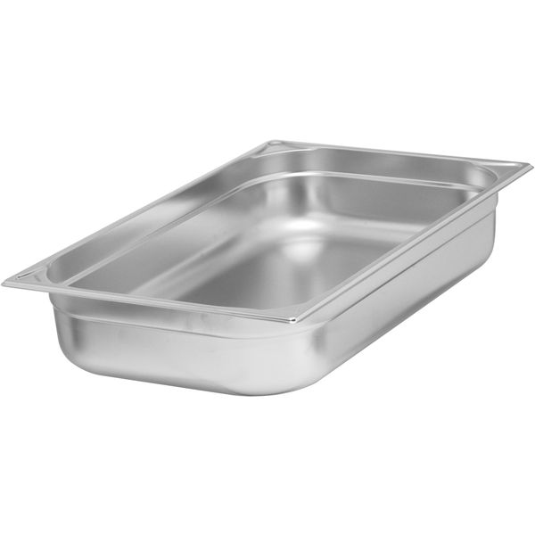 B.PRO GN-Behälter 1/1 18/10 Edelstahl, Tiefe: 100 mm, Inhalt: 13,30 Liter