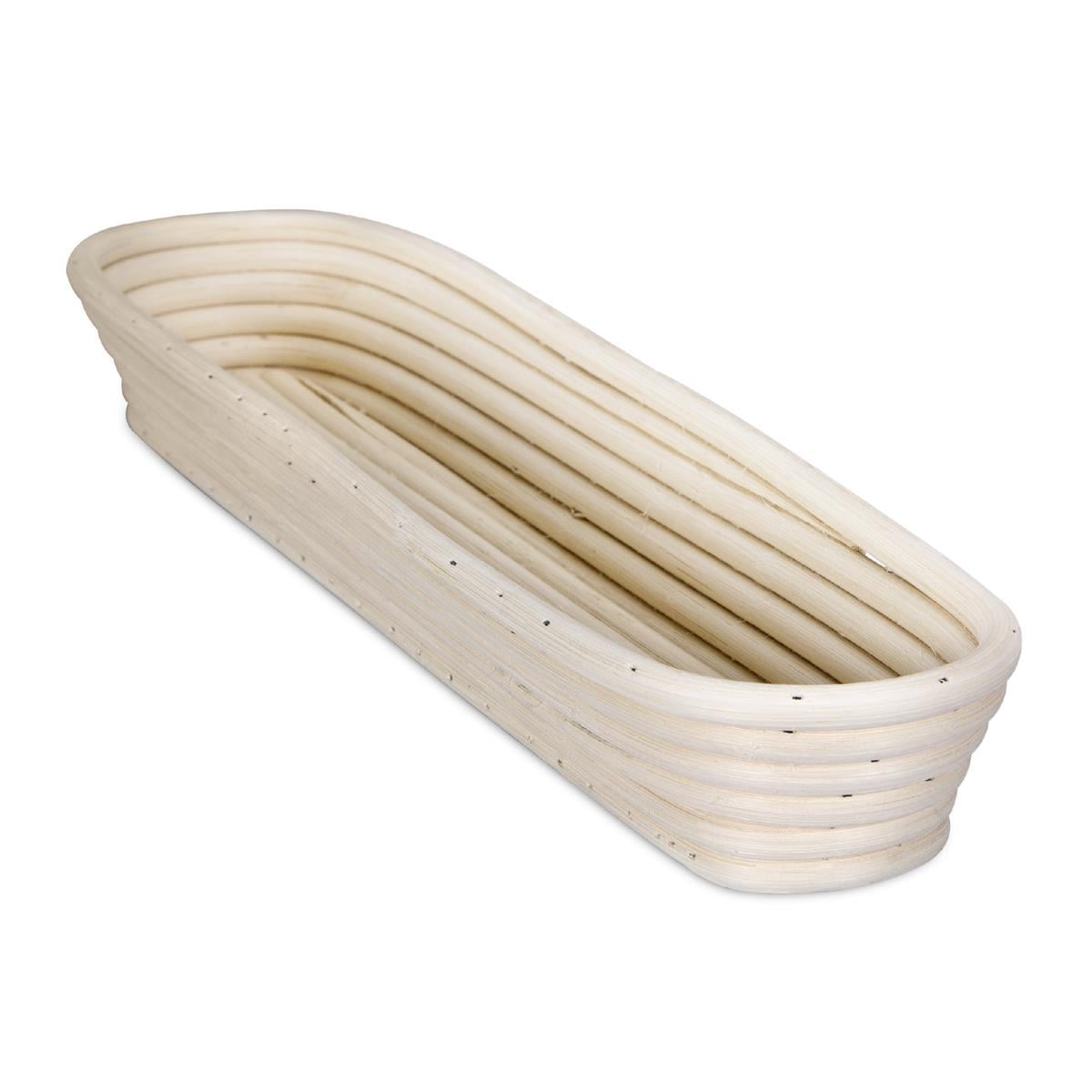 Städter Gärkorb Baguette Rattan ca 36 x7,5 cm / H 3,5cm