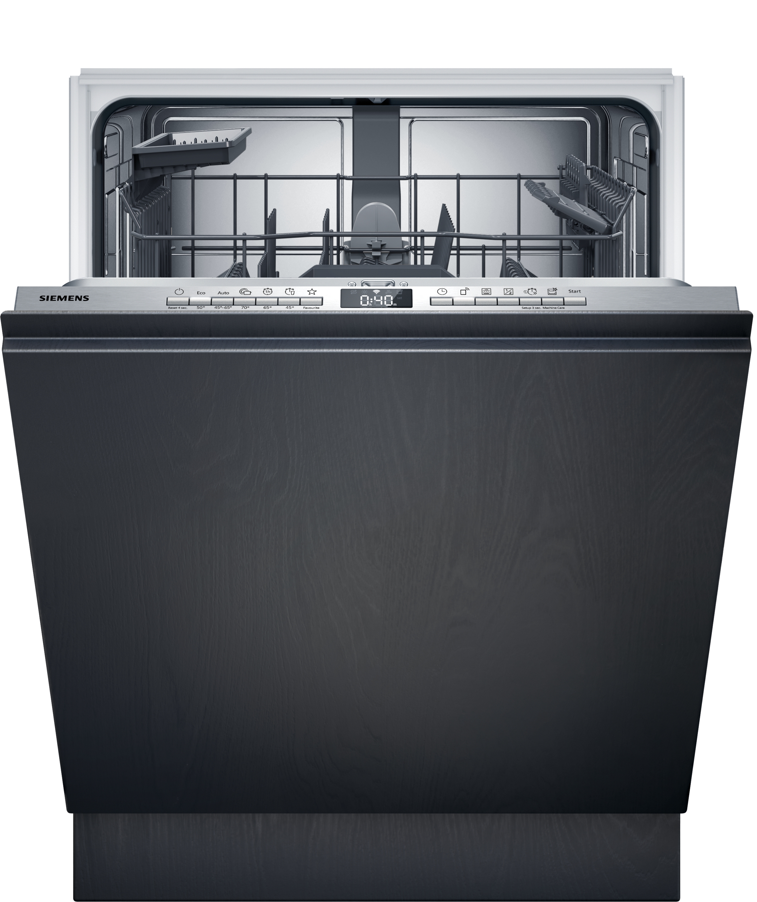 Siemens iQ300, fully-integrated dishwasher, 60 cm, SN63HX14AE