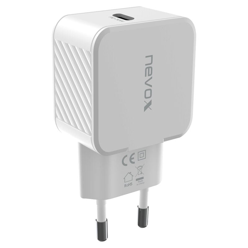 Nevox NetzteilUSB-C 30W, ws (weiß)