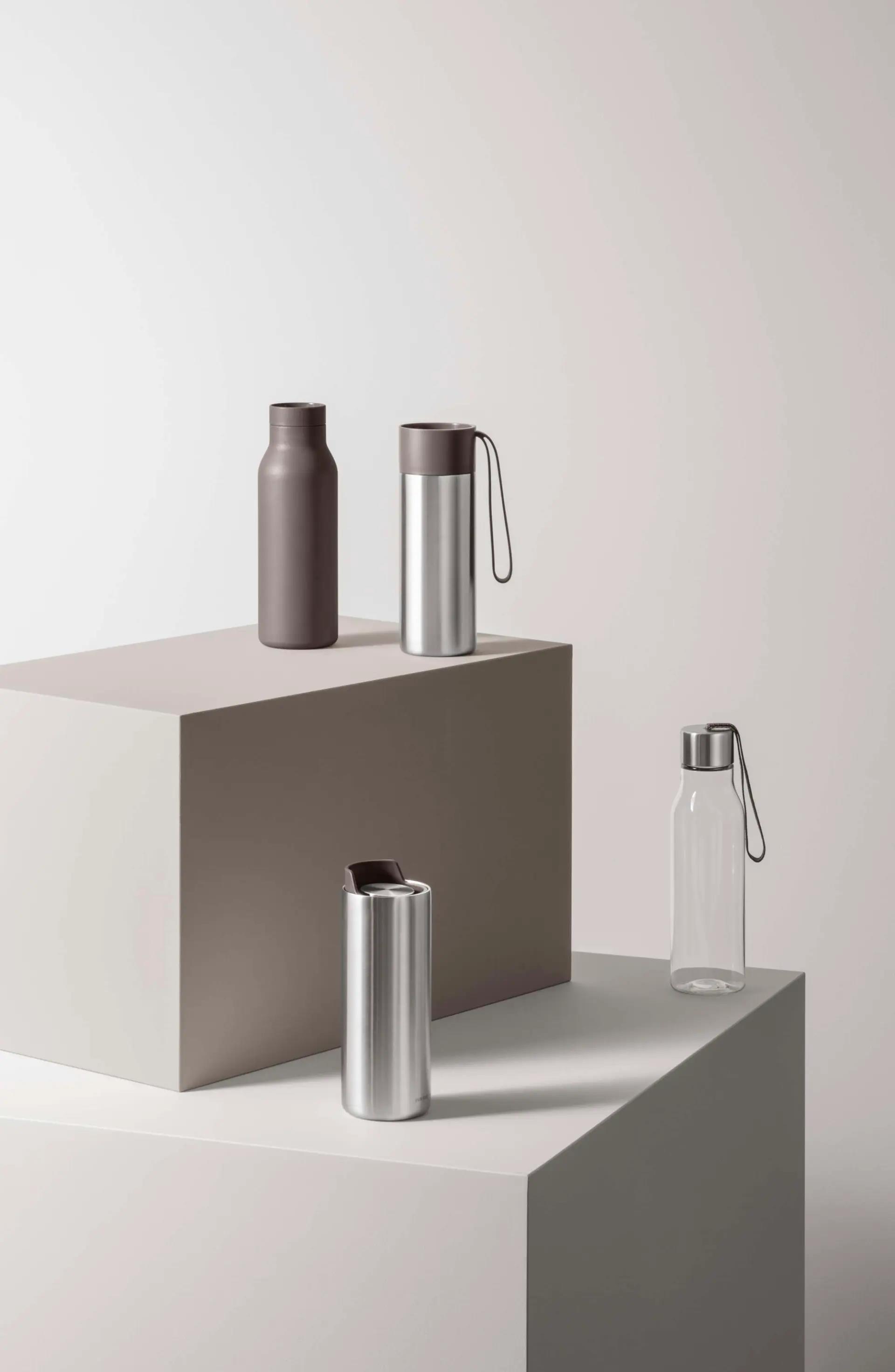 Eva Solo Urban Isolierflasche - 0.5 Liter - Chocolate