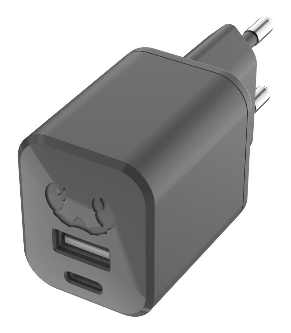 Fresh 'n Rebel Stecker-Ladegerät USB/USB-C 30W
