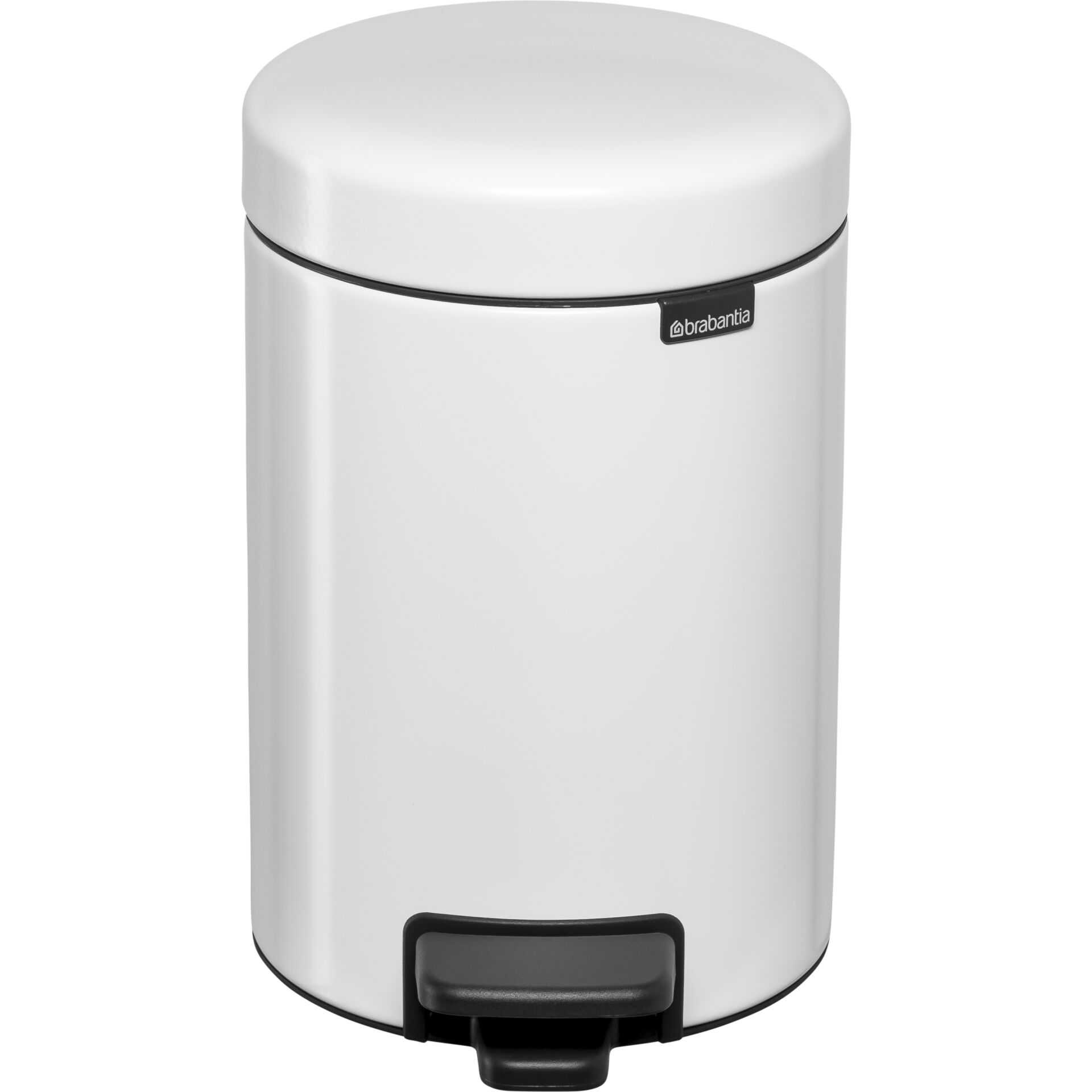 Brabantia Treteimer Newicon 3,0 L weiss
