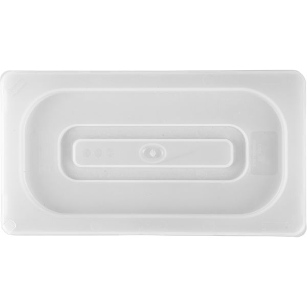 PUJADAS GN-Deckel Polypropylen, GN: 1/2, Länge: 325 mm, Breite: 265 mm