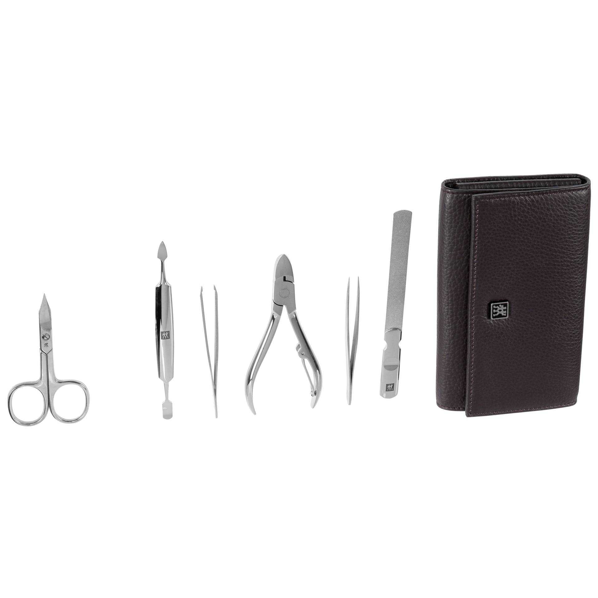 ZWILLING CLASSIC INOX - Maniküre-Set (7 Stück) - weiblich - rostfreier Stahl