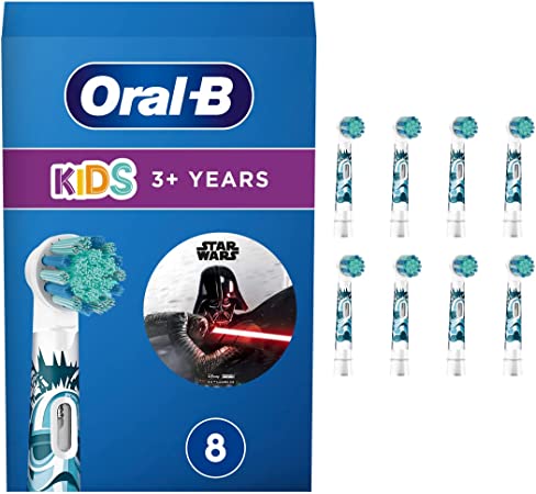 Oral-B Aufsteckbürsten Kids Star Wars 8er FFS