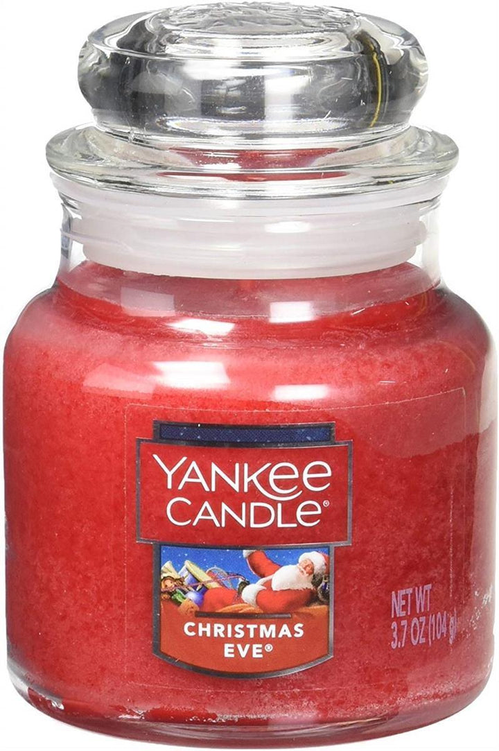 Yankee Candle Christmas Eve Red Yankee Candle