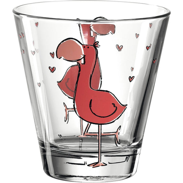 Leonardo Becher 215ml Flamingo Bambini