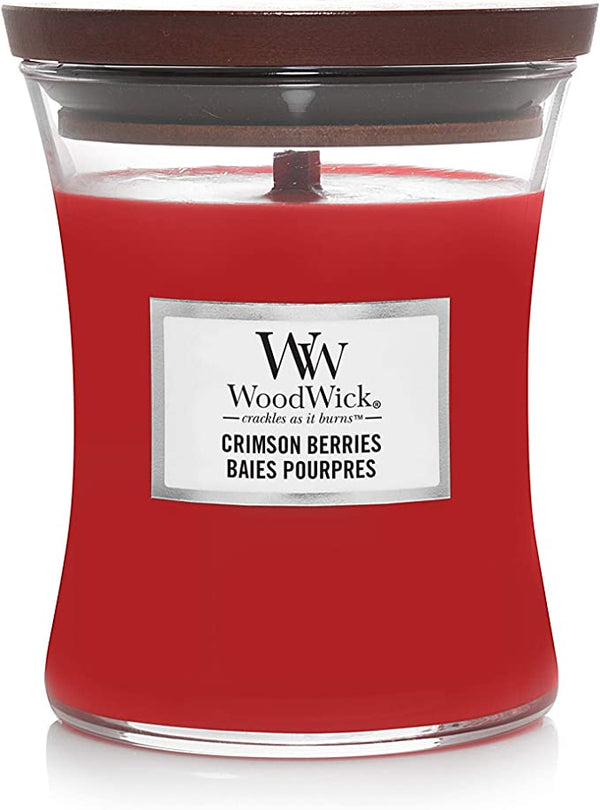 WoodWick Crimson Berries Medium