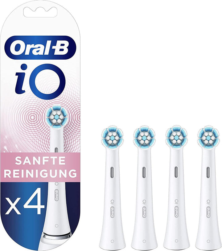 Oral-B Aufsteckbürsten iO Sanfte Reinigung 4er Oral-B