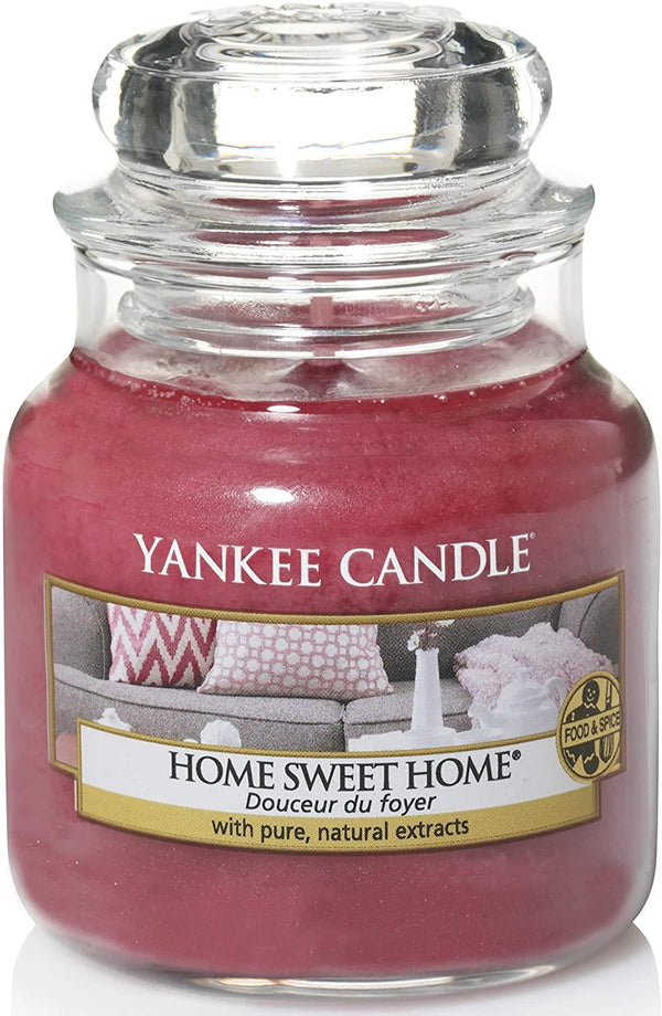 Yankee Candle Duftwachs klein Home Sweet Home altrosa 13897E Yankee Candle