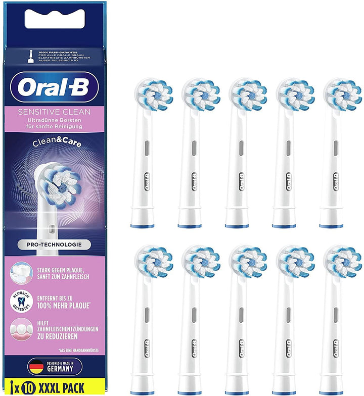 Oral-B Aufsteckbürsten Sensitive Clean 10er Oral-B