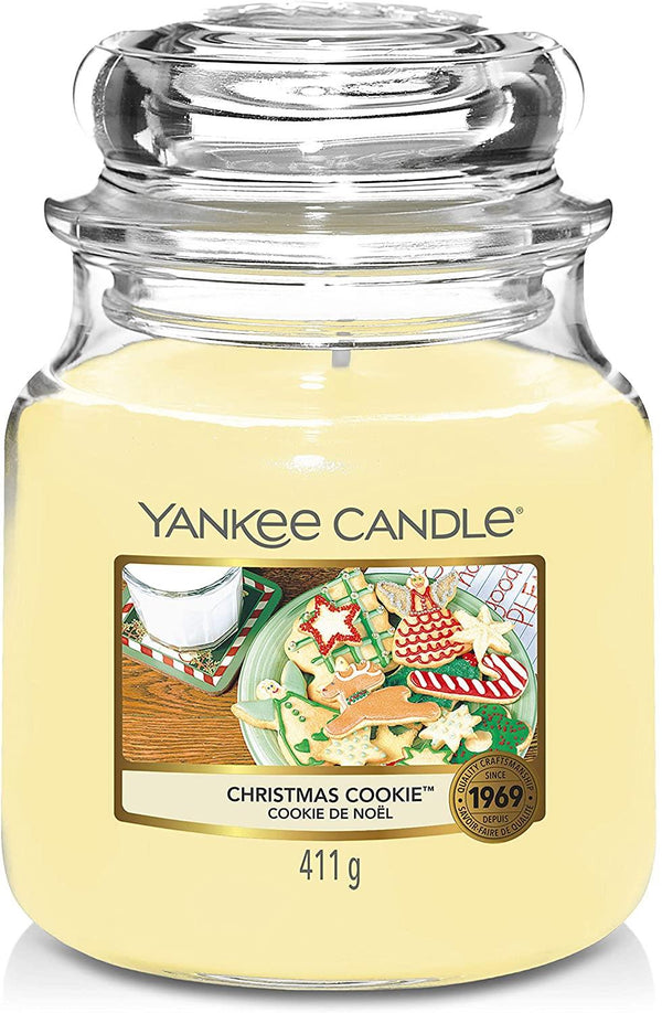 Yankee Candle 8452 Housewarmerglas 410g Christmas Yankee Candle