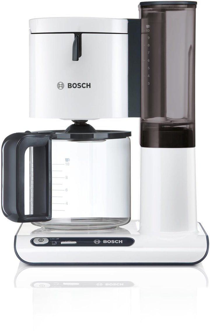 Bosch Styline TKA8011 - Kaffeemaschine - 15 Tassen - Weiß/Anthrazit Bosch