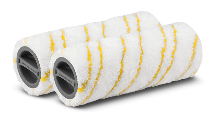 Kärcher - Rotationsbürste - für Bodenreiniger - Gelb Packung mit 2 Pads Kärcher