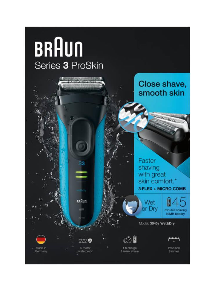 Braun Series 3 ProSkin - 3045s wet&dry Braun