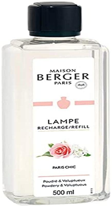 Maison Berger Lampen Nachfüllung Elegantes Paris 500ml Lamp Berger
