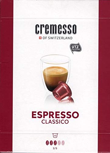 Cremesso Kapseln Espresso Classico XXL-Box 48 Kaffee Kapseln Cremesso