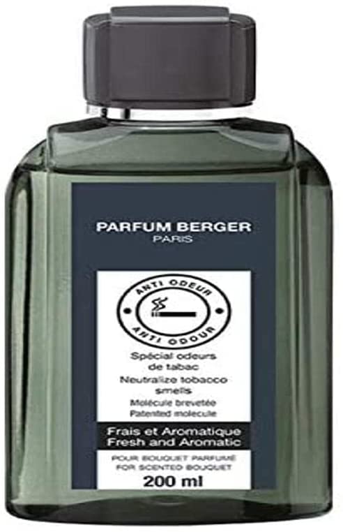 Parfum Berger Refill Anti Tabakgerüche für Würfel- Lampe Berger