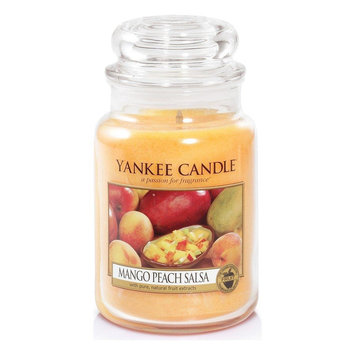 Yankee Candle Duftwachsglas groß Mango Peach Salsa 1114681E Yankee Candle