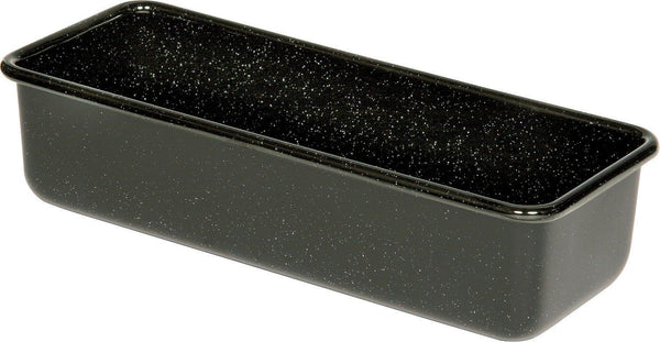 RIESS Königskuchenform 30x10cm schwarz Emaille